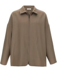 Fear Of God - Oversized Virgin Wool Blend Jacket - Lyst