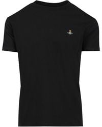 Vivienne Westwood - Embroidered Orb T - Lyst