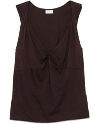 Dries Van Noten - Hantex Cotton Tank Top - Lyst