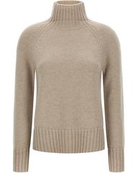 Max Mara - 'Mantova' Turtleneck Sweater - Lyst