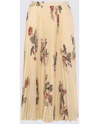 Etro - Skirts Light And Natural-Donna - Lyst