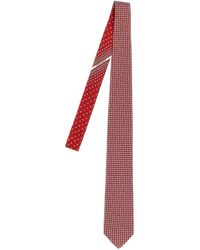 Ferragamo - Tasto Cravatte Rosso - Lyst