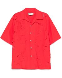 Marni - Camicie Cotone-Uomo - Lyst