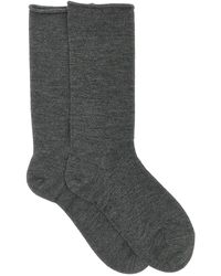 Brunello Cucinelli - Cashmere Knit Socks - Lyst