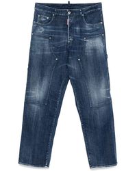 DSquared² - Jeans Loose-Fit Jeans-Uomo - Lyst