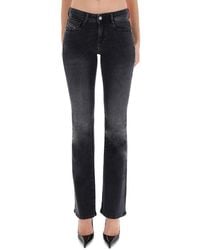 DIESEL - "1969 D-Ebbey" Jeans-Donna - Lyst