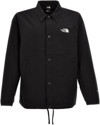 The North Face - Tnf Easy Wind Coaches Giacche Nero - Lyst