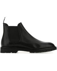 Crockett & Jones - Leather Chelsea 11 Ankle Boots - Lyst