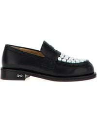 Mach & Mach - 'Sirene' Loafers - Lyst