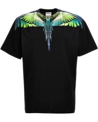 Marcelo Burlon - Icon Wings T Shirt Multicolor - Lyst