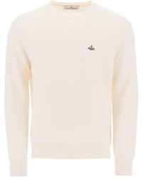 Vivienne Westwood - Organic Cotton And Cashmere Sweater - Lyst