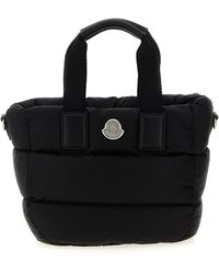 Moncler - Mini Caradoc Borse A Mano Nero-Donna - Lyst