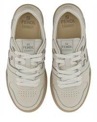 Fendi - Sneaker "Match"-Uomo - Lyst