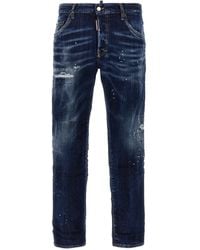DSquared² - Skater Jeans Blu - Lyst