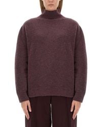 Alysi - Turtleneck Shirt - Lyst