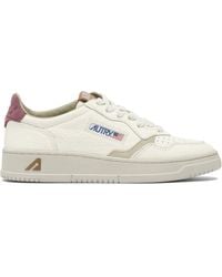 Autry - Medalist Low Sneakers & Slip-On Bianco-Donna - Lyst