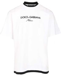 Dolce & Gabbana - T-Shirts - Lyst