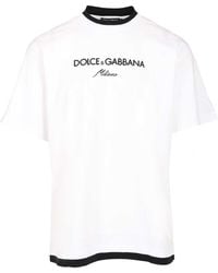 Dolce & Gabbana - T-Shirts - Lyst