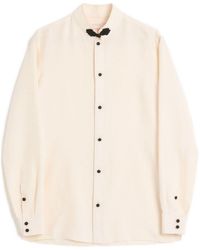Valentino - Silk Shirt - Lyst