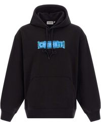 Carhartt - Electric Boogie Felpe Nero-Uomo - Lyst