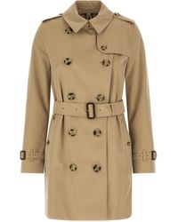 Burberry - 'Kensington' Trench Coat - Lyst