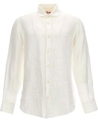 Mc2 Saint Barth - 'Domotics' Camicie Bianco - Lyst