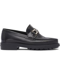 Ferragamo - Loafers & Slippers Nero-Uomo - Lyst