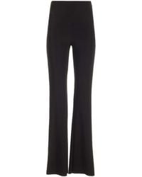 Norma Kamali - Boot Pant Trousers - Lyst