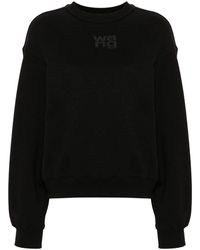 T By Alexander Wang - Classic Crew Neck Sweatshirt - Lyst