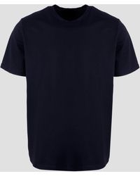 Herno - Superfine Cotton Stretch T-Shirt - Lyst