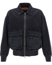 DIESEL - 'D-Kurz' Jacket - Lyst