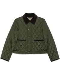 Burberry - Nylon Quilted Jacket - Lyst