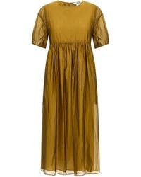 Max Mara - Fatoso Abiti Giallo-Donna - Lyst