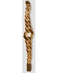 Saint Laurent - Graduated Chain Bracelet - Lyst