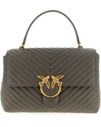 Pinko - Big Lady Love Bag Puff Hand Bags - Lyst