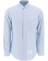 Thom Browne - Oxford Cotton Button-Down Shirt - Lyst