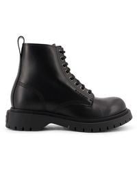 Givenchy - Leather Ankle Boots - Lyst