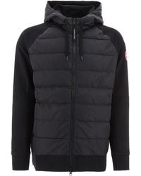 Canada Goose - "huron Hybridge®" Full-zip Hooded Jacket - Lyst