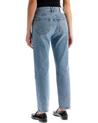 Agolde - Jeans Cropped Valen - Lyst