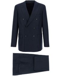 Brioni - Lipari Suits Blu-Uomo - Lyst