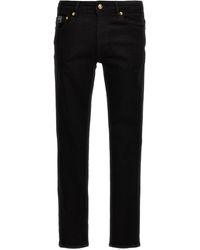 Versace - Dundee Jeans Nero - Lyst