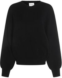 KHAITE - Sweaters Blacks And Greys-Donna - Lyst