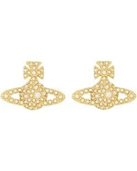 Vivienne Westwood - Grace" Earrings-Donna - Lyst