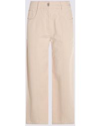 Brunello Cucinelli - Jeans Light And Natural-Donna - Lyst