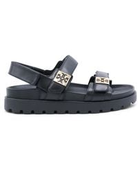 Tory Burch - Flat Shoes Blacks And Greys - Lyst