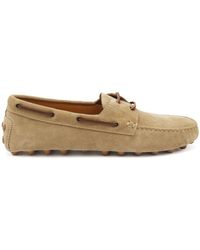 Tod's - Flat Shoes Light And Natural-Uomo - Lyst
