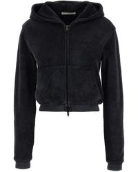 T By Alexander Wang - Terry Hoodie - Lyst