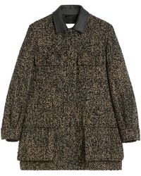 Max Mara - Wool Tweed Jacket Clothing - Lyst