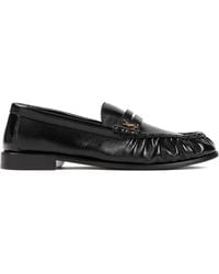 Saint Laurent - Le Loafer Penny Slippers - Lyst