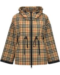 Burberry - Bacton Casual Jackets, Parka - Lyst